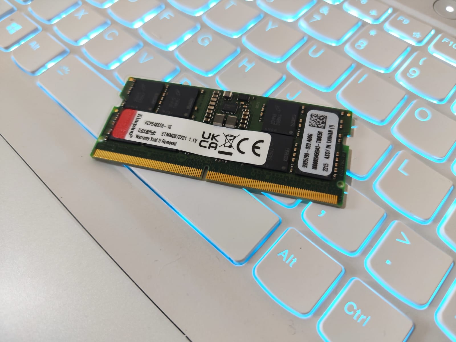 Review RAM Laptop DDR5 Kingston KCP548SS8 16GB